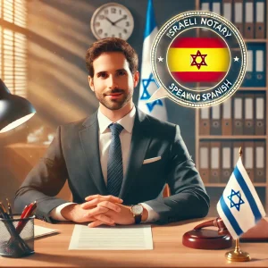 שירותי נוטריון בספרדית