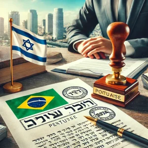 אישור תרגום נוטריוני בפורטוגזית
