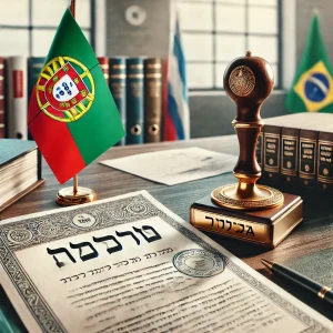 מסמכים נפוצים נדרשים לנוטריון בפורטוגזית